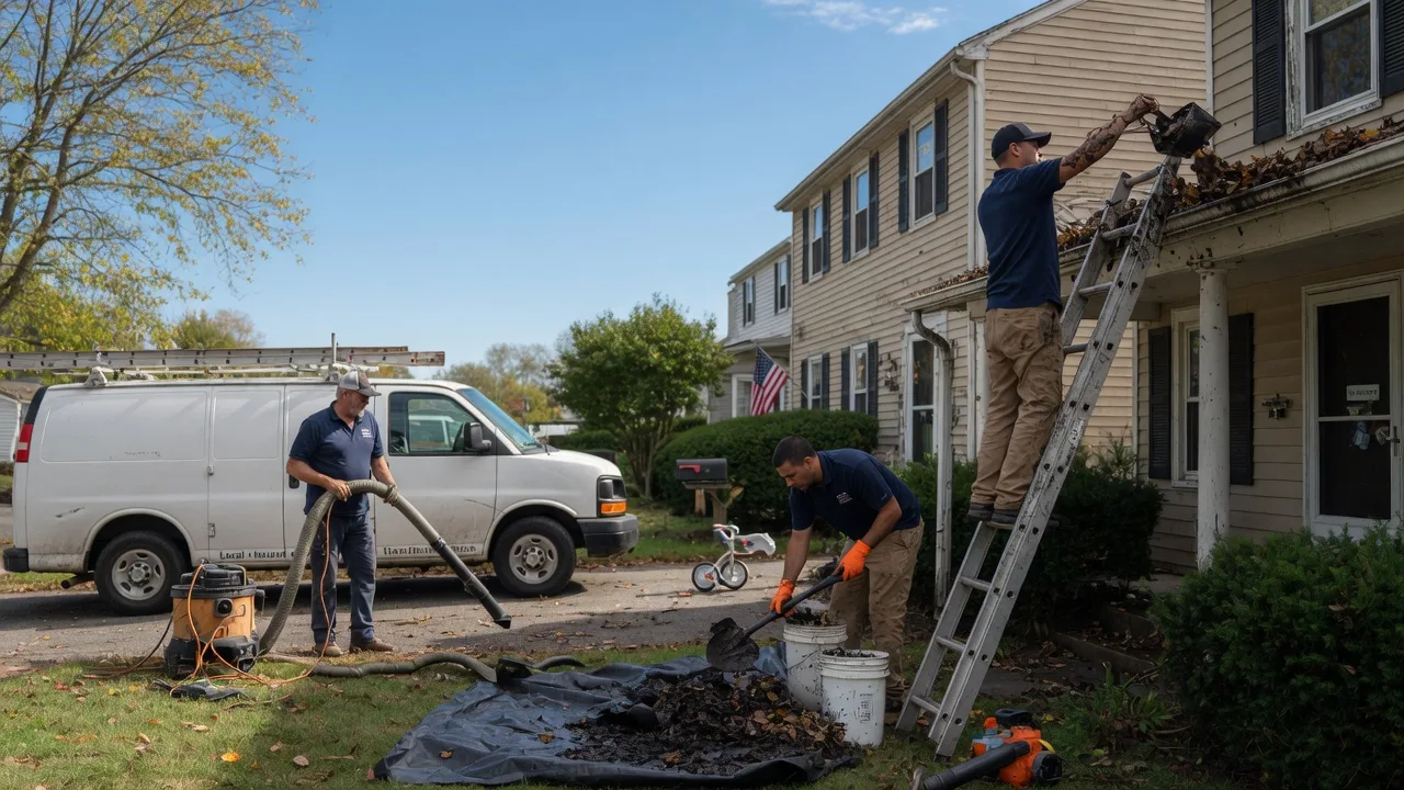 Gutter Installation in Montrose, CA near me